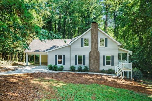 3054 Periwinkle Dr, Snellville, GA, 30078-3828 | Card Image