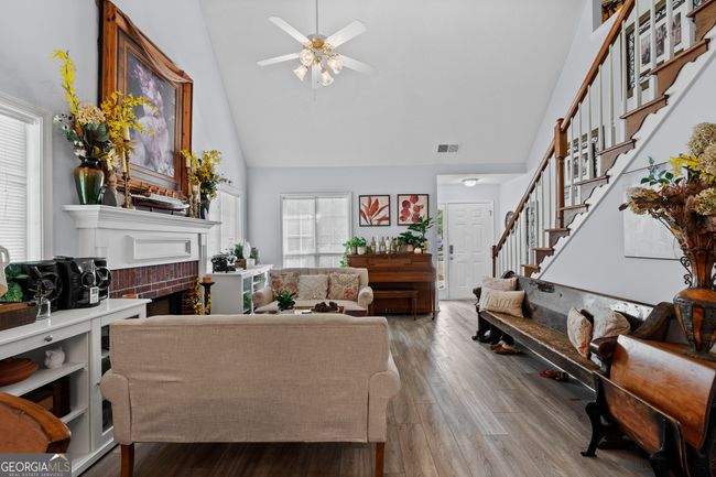 140 Braymoor Cir, House other with 4 bedrooms, 3 bathrooms and null parking in Fayetteville GA | Image 5