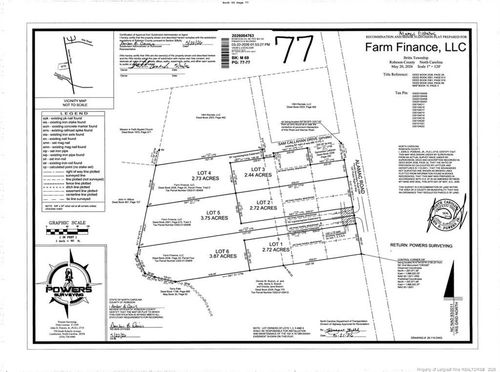 Lot No. 3 Alamac Road, Lumberton, NC, 28358 | Card Image