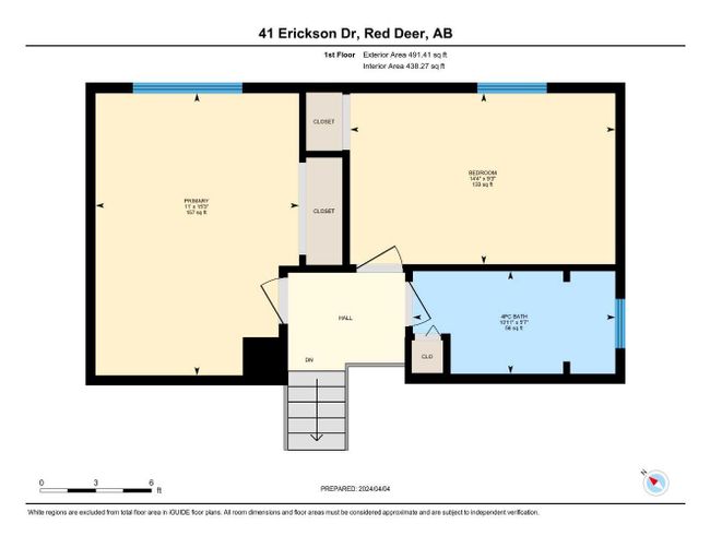 41 Erickson Drive, Home with 5 bedrooms, 2 bathrooms and 4 parking in Red Deer AB | Image 26