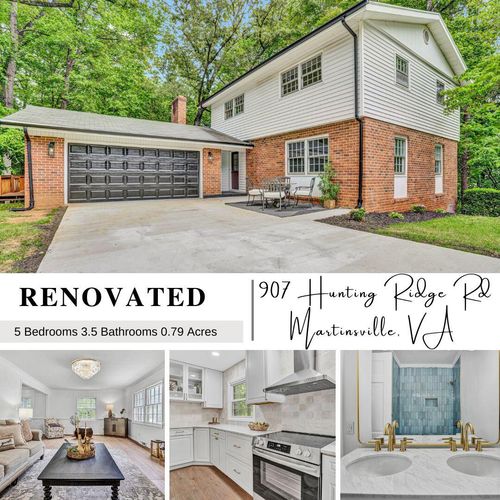 907 Hunting Ridge Rd, Martinsville, VA, 24112-5619 | Card Image