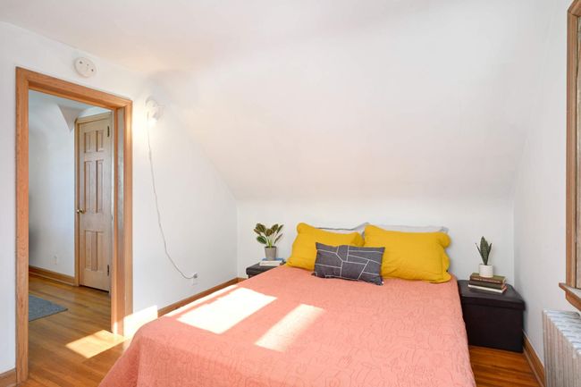 Bedroom 2 is located just off the sitting room. | Image 23