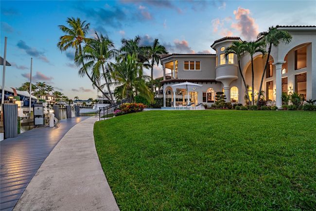 3111 Ne 27 Th Ave, House other with 4 bedrooms, 6 bathrooms and null parking in Lighthouse Point FL | Image 48