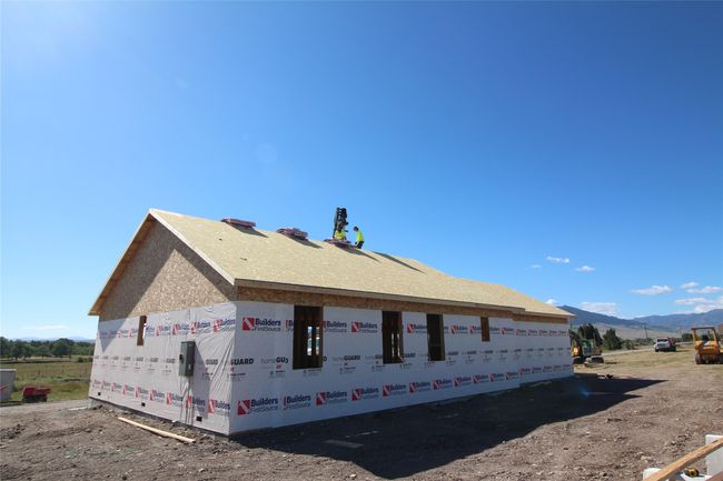 View of property exterior featuring a mountain view | Image 4