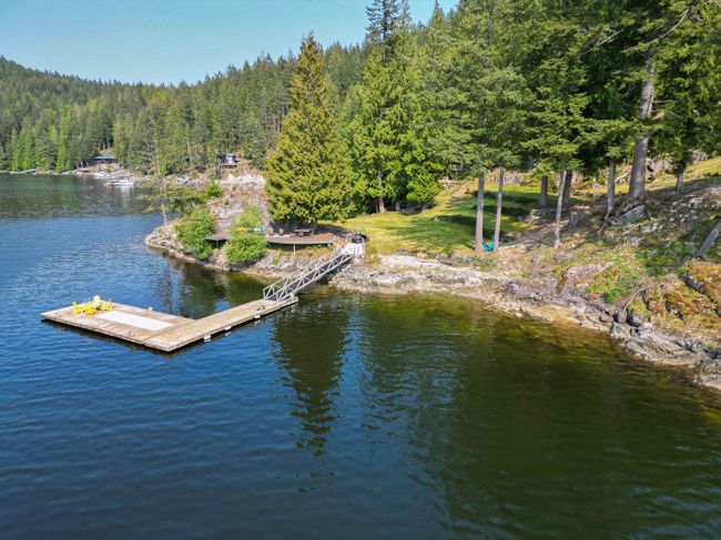 LOT 1&amp;2 - West Bay Landing, House other with 2 bedrooms, 2 bathrooms and null parking in Gambier Island BC | Image 8