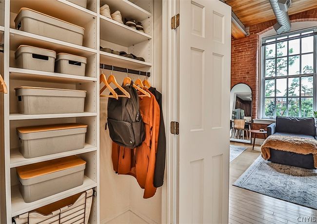 One of 2 custom closets in foyer | Image 20