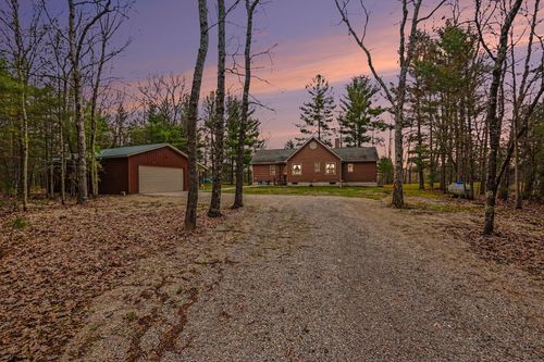 4985 White Pine Drive, Stronach Township, MI, 49660 | Card Image