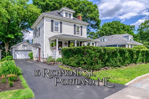 16 Richmond Street, Portland, ME, 04103 | Card Image
