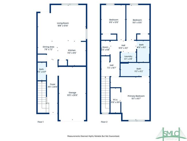 435 Salvia Rd, Townhouse with 3 bedrooms, 3 bathrooms and null parking in Bloomingdale GA | Image 22