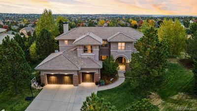 6307 Ellingwood Point Place, House other with 6 bedrooms, 5 bathrooms and 3 parking in Castle Rock CO | Image 1