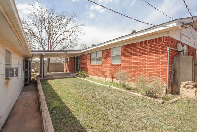 1 - 2607 Alamesa Dr, House other with 3 bedrooms, 2 bathrooms and 3 parking in Big Spring TX | Image 32