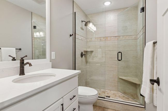 Basement Bathroom beautifully completed | Image 49