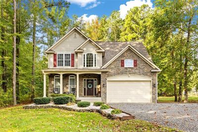 115 Lake Caroline Drive, House other with 3 bedrooms, 2 bathrooms and null parking in Ruther Glen VA | Image 1