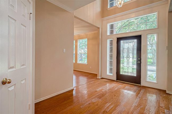 View of Front Door from Inside. | Image 6