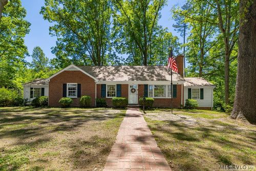 711 Forest Hill Dr, South Hill, VA, 23970-1407 | Card Image