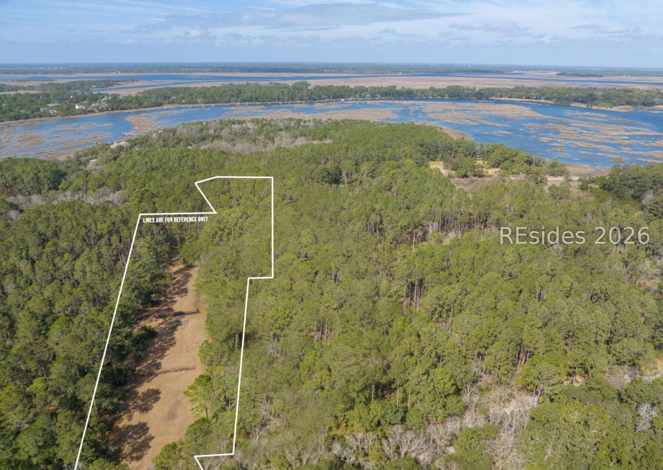 Land in St Helena Island