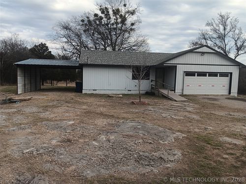 1206 Lakeside Dr N, Adair, OK, 74330-3083 | Card Image