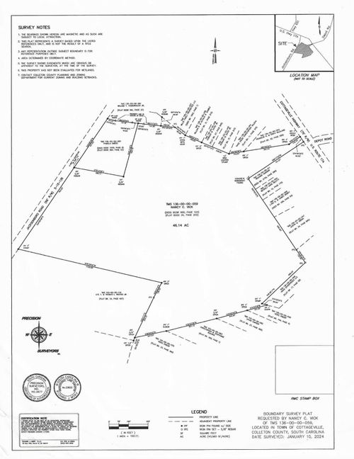 0 Jacksonboro Rd, Cottageville, SC, 29435 | Card Image