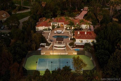 6998 Rancho La Cima Dr, Rancho Santa Fe, CA, 92067 | Card Image