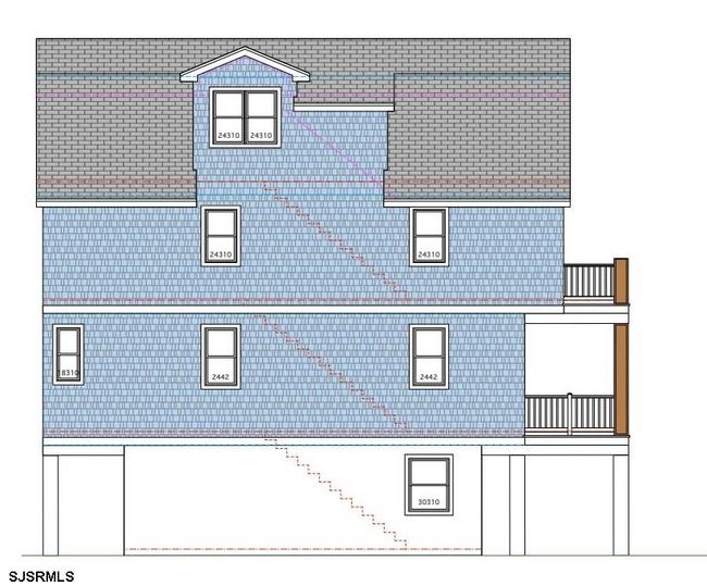 18 N Buffalo #B Ave, House other with 4 bedrooms, 4 bathrooms and null parking in Ventnor NJ | Image 14