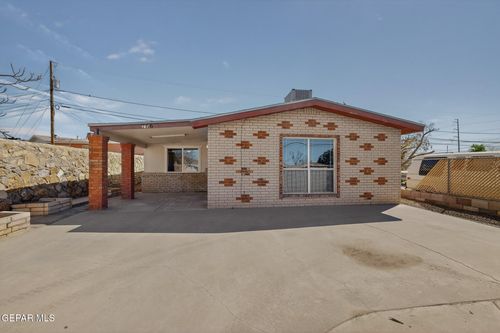 766 Frederick Road, El Paso, TX, 79905 | Card Image