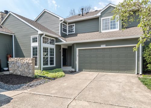 9506 Behner Ln, Indianapolis, IN, 46250-1493 | Card Image