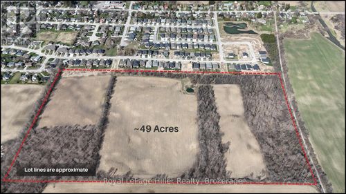 Con 3 Pt Lots 8, 9, Perth East (Milverton), ON, N0K1M0 | Card Image