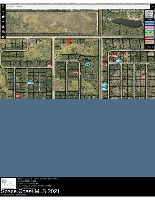 000 J A Bombardier Blvd Sw, PALM BAY, FL, 32908 | Card Image