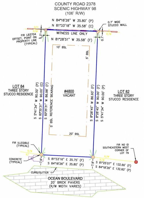 Lot 83 Ocean Blvd, Destin, FL, 32541 | Card Image