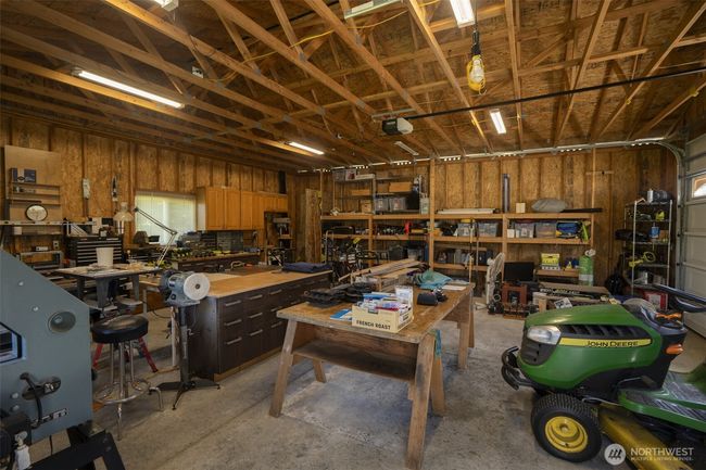 784 square feet detached garage shop | Image 33
