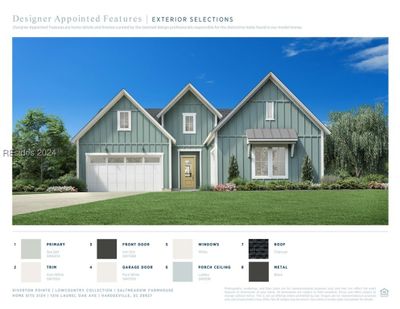 Exterior Color Selections | Image 1