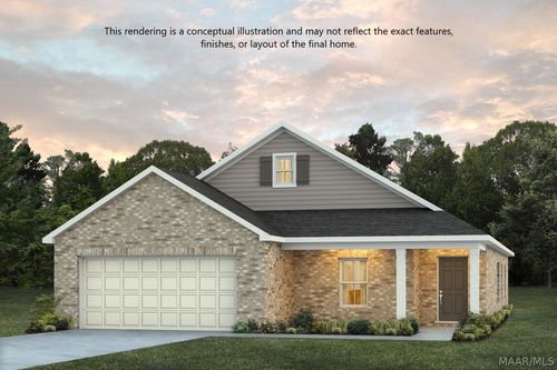 71 Coolidge Dr, Wetumpka, AL, 36092-0035 | Card Image