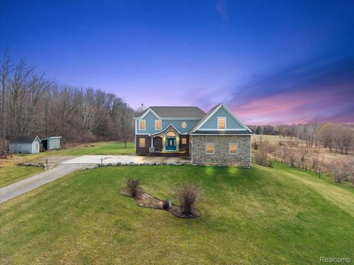 5035 Hidden Ridge Dr, Metamora, MI, 48455-9124 | Card Image