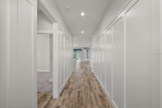 Incredible foyer with wainscoting | Image 4