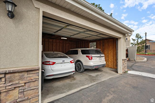 View of garage | Image 18
