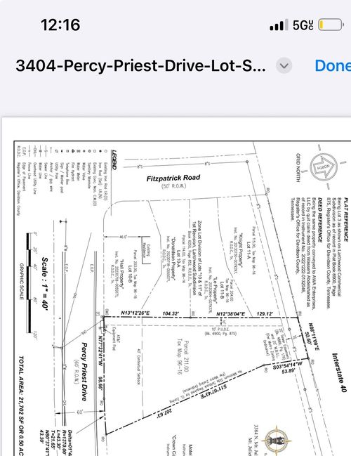 3404 Percy Priest Dr, Nashville, TN, 37214-3908 | Card Image