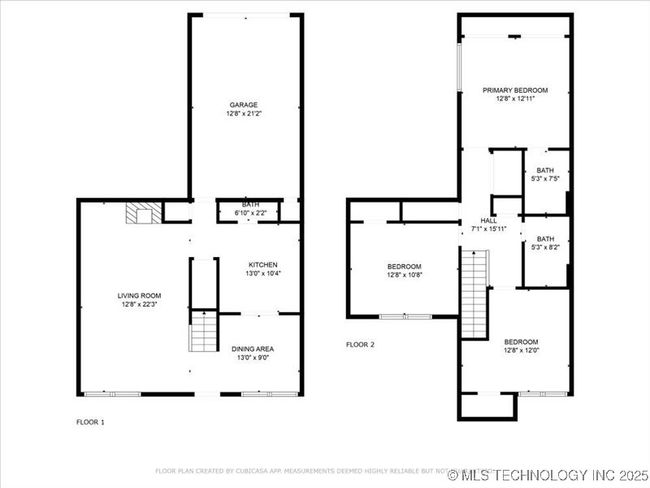2218 Quantico St, Townhouse with 3 bedrooms, 3 bathrooms and null parking in Broken Arrow OK | Image 25