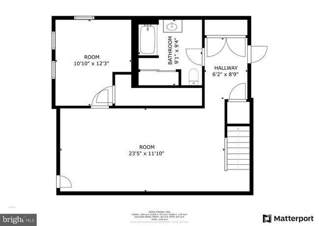 4643 Holleyside Ct, House other with 4 bedrooms, 4 bathrooms and null parking in DUMFRIES VA | Image 74