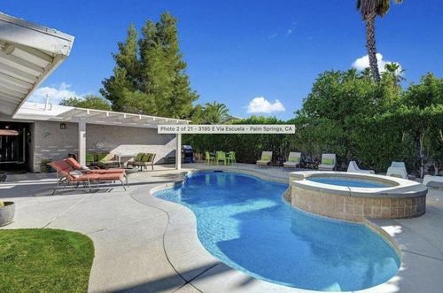 3195 E Via Escuela, Palm Springs, CA, 92262-3966 | Card Image