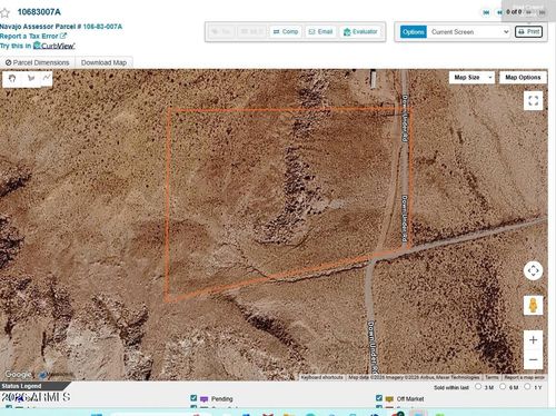 --000 Down Under Road, Holbrook, AZ, 86025 | Card Image