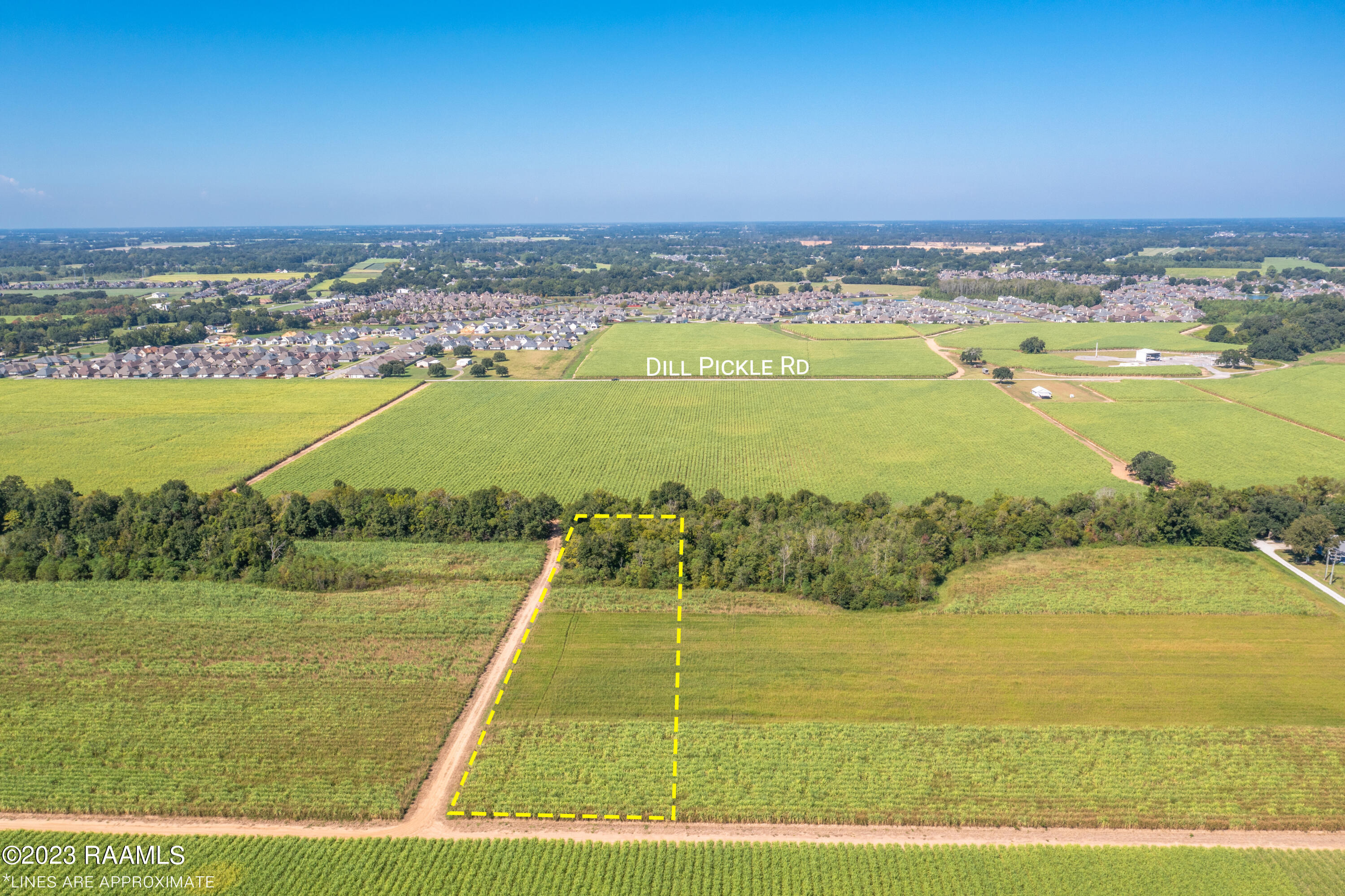 Land in Lafayette 4