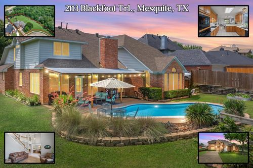 2113 Blackfoot Trail, Mesquite, TX, 75149 | Card Image