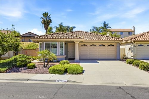 27769 Calle Rabano, Menifee, CA, 92585-3949 | Card Image