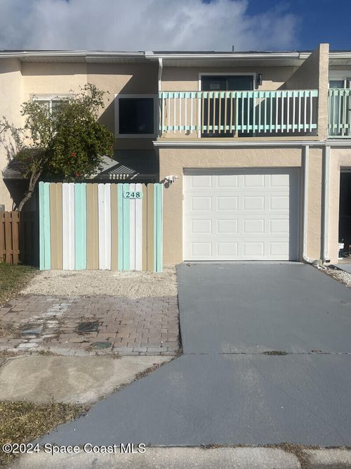 248 Cherie Down Lane, Cape Canaveral, FL, 32920 | Card Image