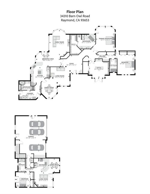 34310 Barn Owl Rd, Raymond, CA, 93653-8201 | Card Image