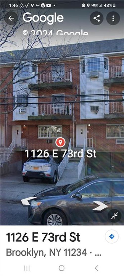 43-1126 E 73rd St, Brooklyn, NY, 11234-5445 | Card Image