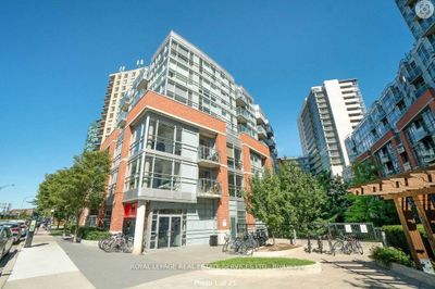 414 - 170 Sudbury St, Condo with 2 bedrooms, 2 bathrooms and null parking in Toronto ON | Image 1