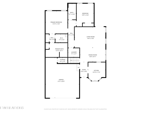 160 Genesis Ave, Crossville, TN, 38571-3295 | Card Image