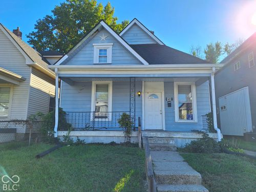 1419 Leonard St, Indianapolis, IN, 46203-2717 | Card Image