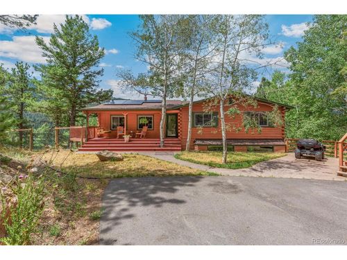 24333 Bent Feather Rd, Conifer, CO, 80433-6926 | Card Image